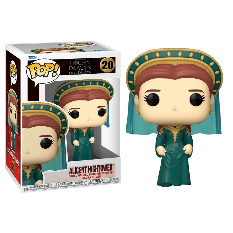 Funko Alicent Hightower - A Casa Do Dragão #20   #20 - Produto Original