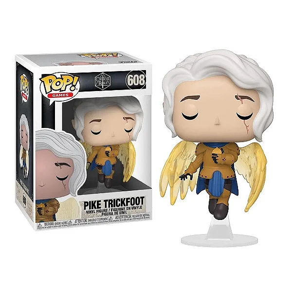Funko Pike Trickfoot - Critical Role: Vox Machina #608   #608 - Produto Original