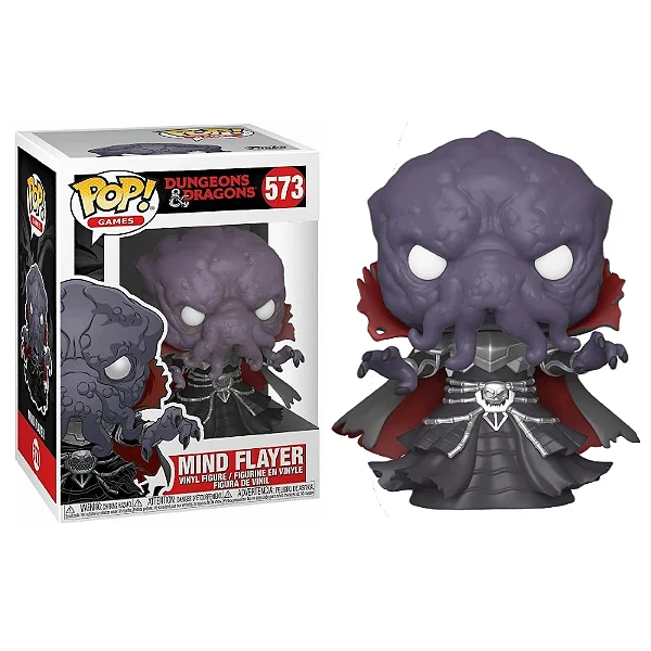 Funko Mind Flayer - Dungeons & Dragons #573   #573 - Produto Original