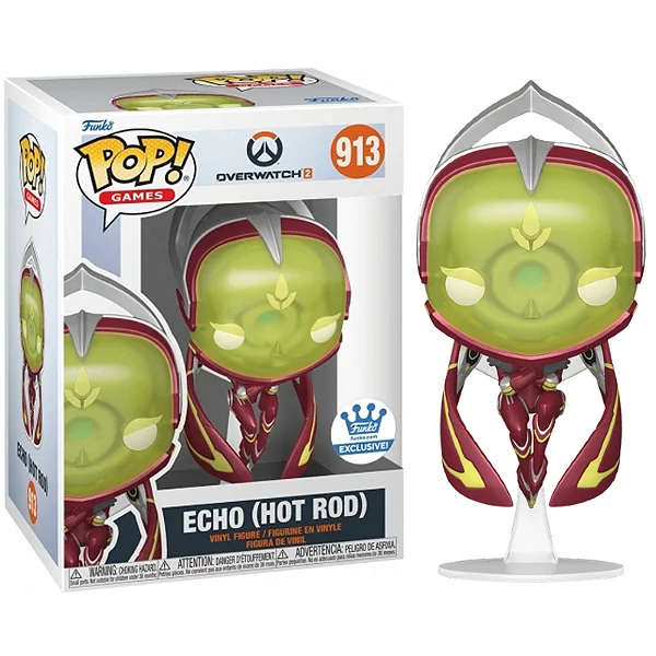 Funko Echo (hot Rod) Exclusivo - Overwatch #913- -913