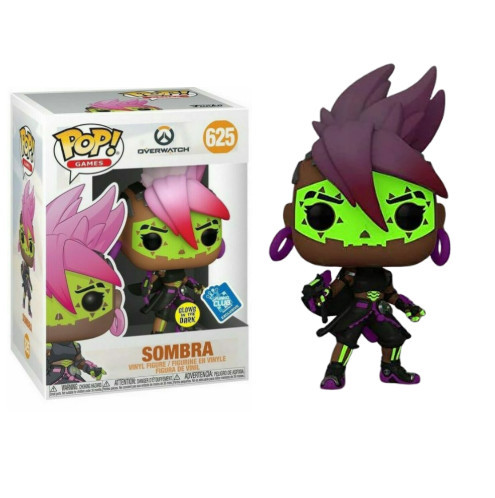 Funko Sombra Insider Clube Exclusivo - Overwatch #625   #625 - Produto Original