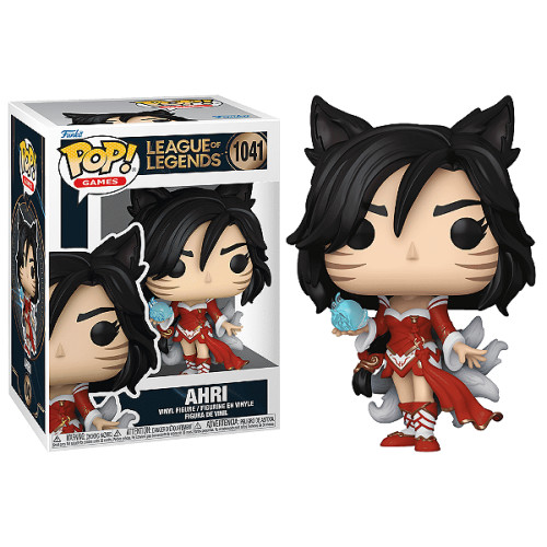 Funko League Of Legends  Ahri #1041   #1041 - Produto Original
