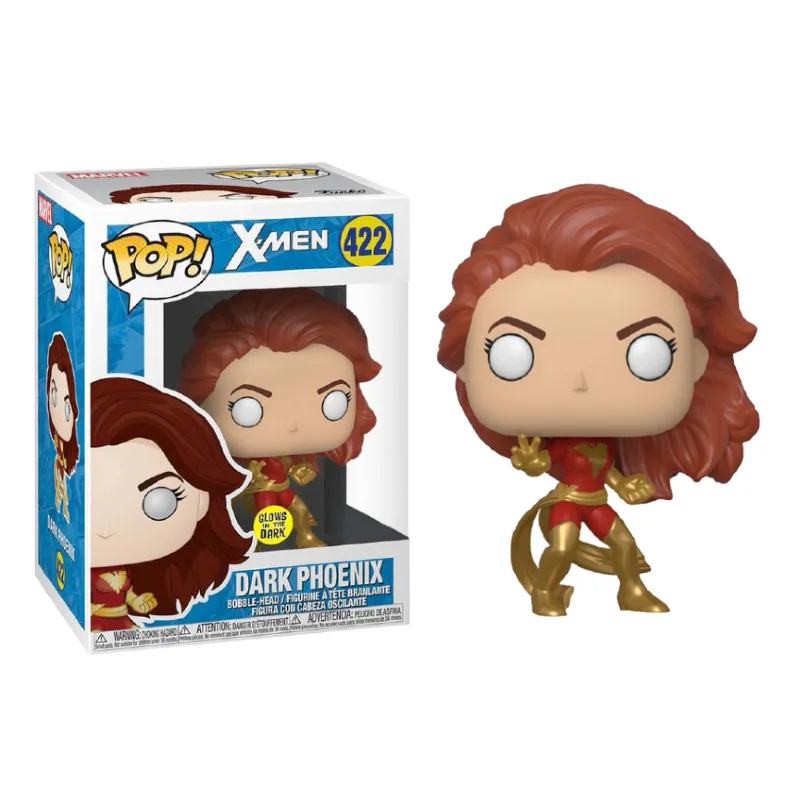 Funko Fênix Negra Exclusivo - X-men #422   #422 - Produto Original