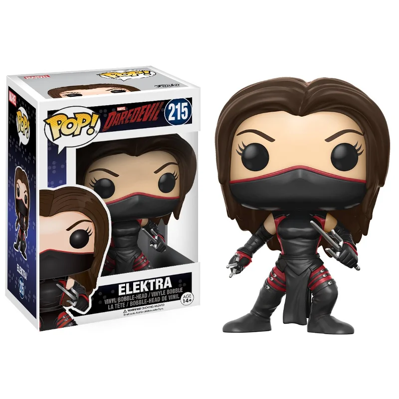 Funko Elektra - Marvel Demolidor #215   #215 - Produto Original