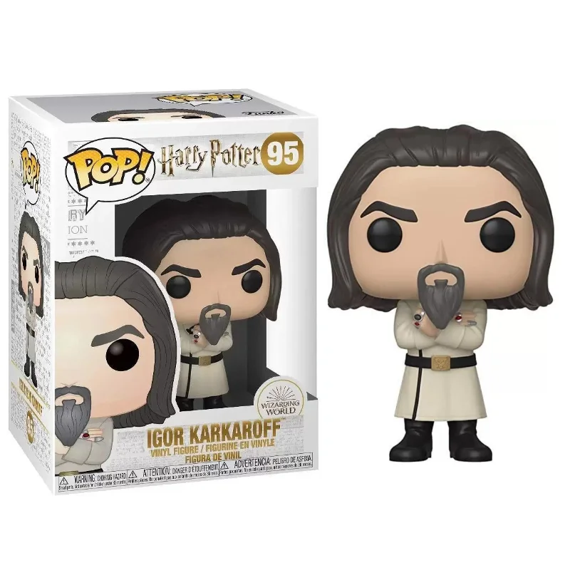 Funko Igor Karkaroff Harry Potter #45 - Produto Original