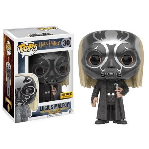 Funko Lucius Malfoy Hot Topic - Harry Potter #30 -   - #30 - FUNKO POP  #3030