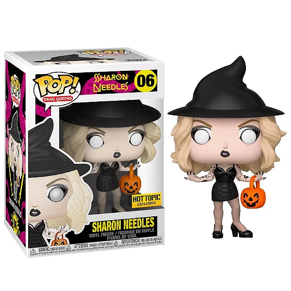 Funko Pop Sharon Needles Hot Topic - Drag Queens - 06   #06 - Produto Original