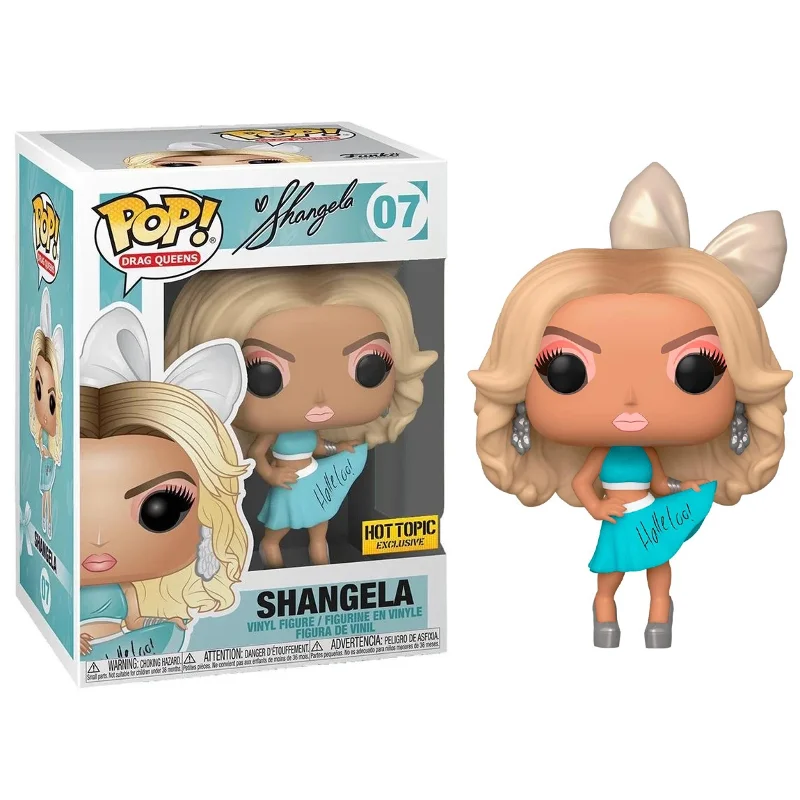 Funko Shangela Hot Topic Exclusivo - Drag Queens #07   #07 - Produto Original