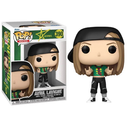 Funko Avril Lavigne Sk8er Boi #390   #390 - Produto Original
