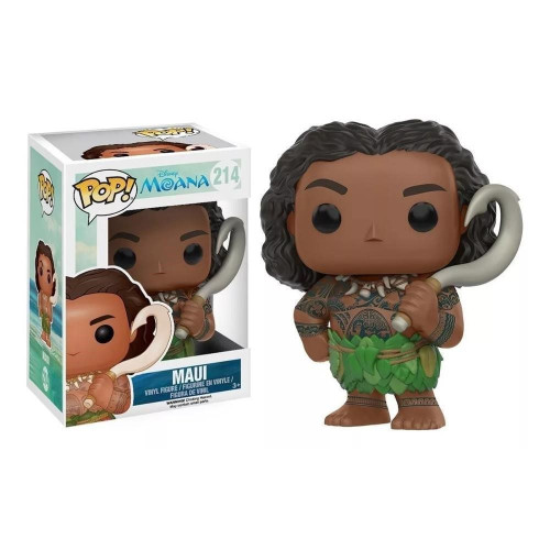 Funko Maui - Moana #214   #214 - Produto Original