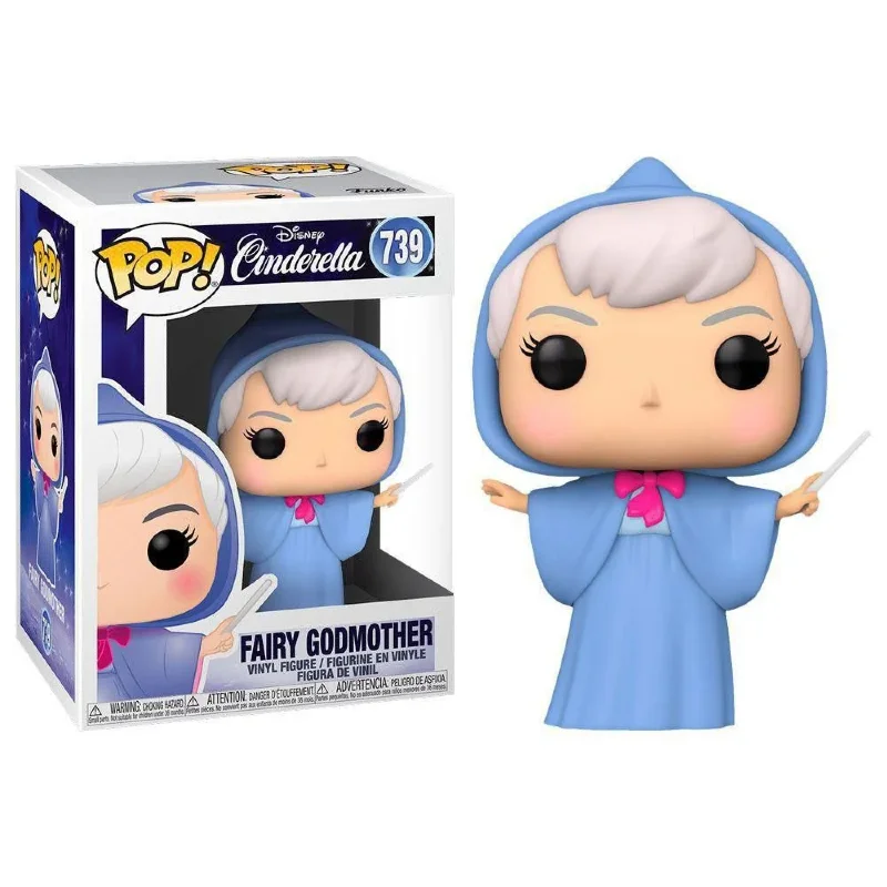 Funko Fada Madrinha - Disney Cinderella #739   #739 - Produto Original