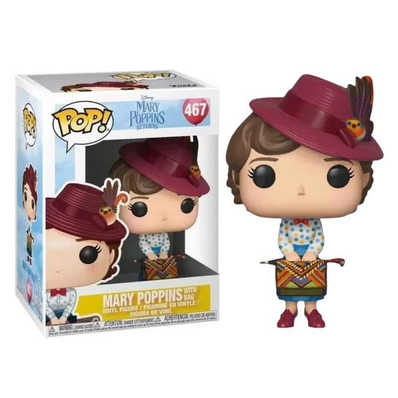 Funko Mary Poppins - O Retorno De Mary Poppins #467   #467 - Produto Original