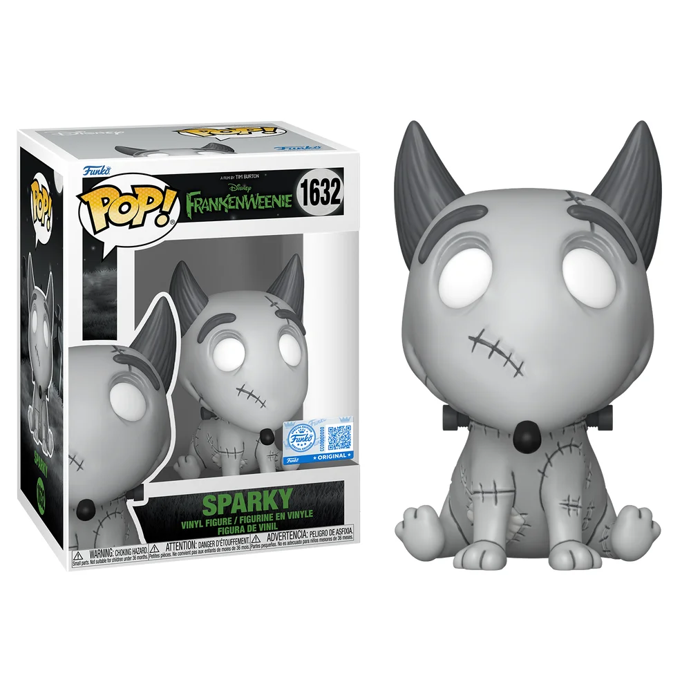 Funko Sparky Exclusivo - Frankenweenie #1632   #1632 - Produto Original