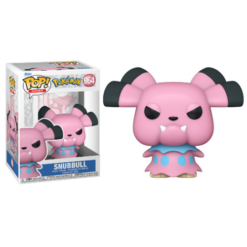 Funko Snubbull - Pokémon #964   #964 - Produto Original
