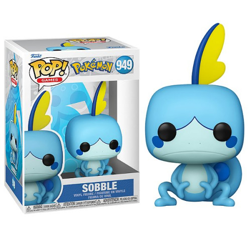 Funko Sobble - Pokémon #949   #949 - Produto Original