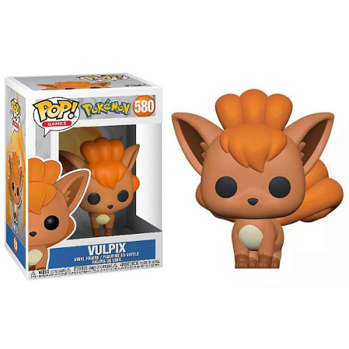 Boneco Vulpix - Pokémon #580- -580