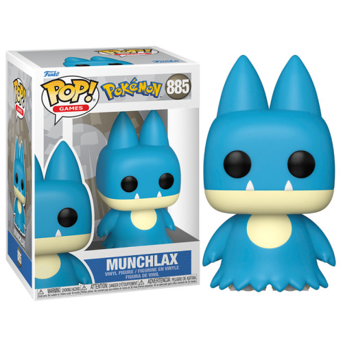 Funko Munchlax - Pokémon #885   #885 - Produto Original