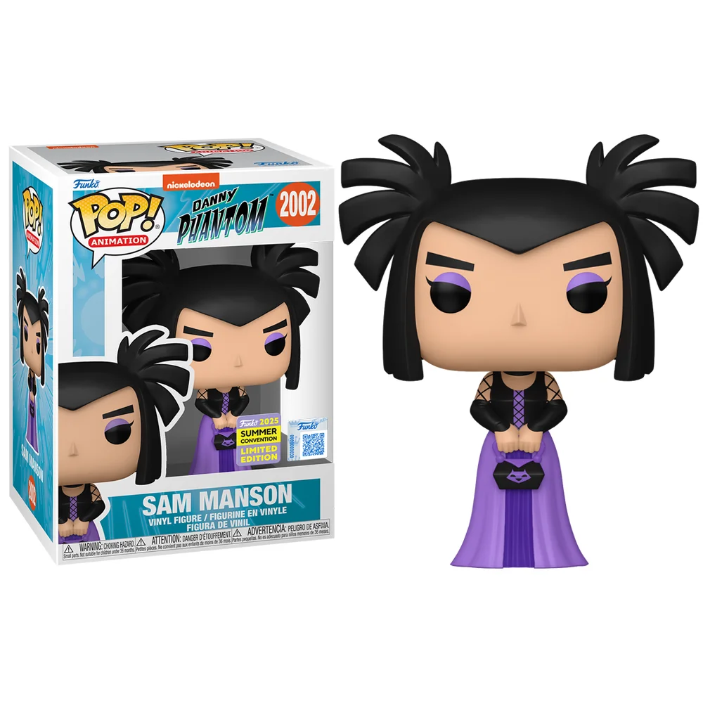 Funko Sam Manson Exclusive - Danny Phantom - #202   #202 - Produto Original