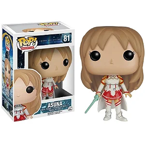 Funko Asuna - Sword Art Online #81   #81 - Produto Original