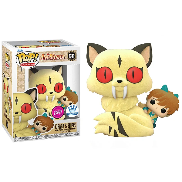Funko Pop Kirara & Shippo Flocked Chase - Inuyasha - 1311   #1311 - Produto Original