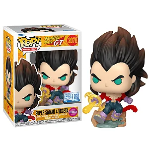 Funko Super Saiyajin Vegeta Exclusivo - Dragon Ball Gt #2078   #2078 - Produto Original