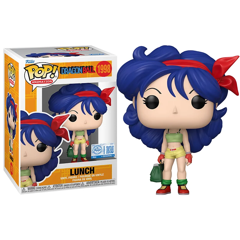 Funko Lunch Exclusivo - Dragon Ball Z #1998   #1989 - Produto Original