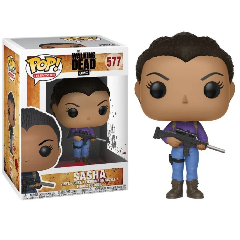 Funko Sasha - The Walking Dead #577   #577 - Produto Original
