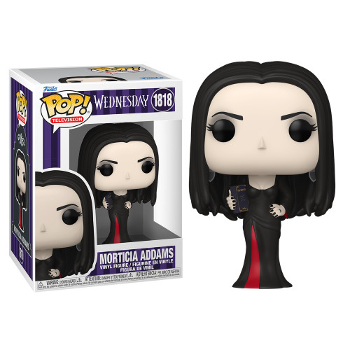 Funko Morticia Addams - Wandinha #1818   #1818 - Produto Original