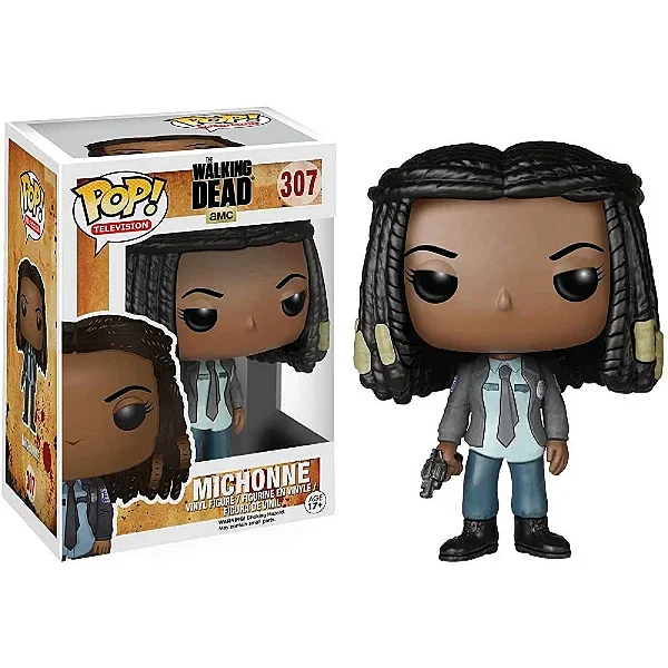 Funko Michonne - The Walking Dead #307   #307 - Produto Original