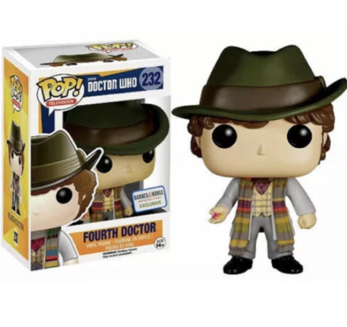 Funko Quarto Doutor Exclusivo - Doctor Who #232   #232 - Produto Original