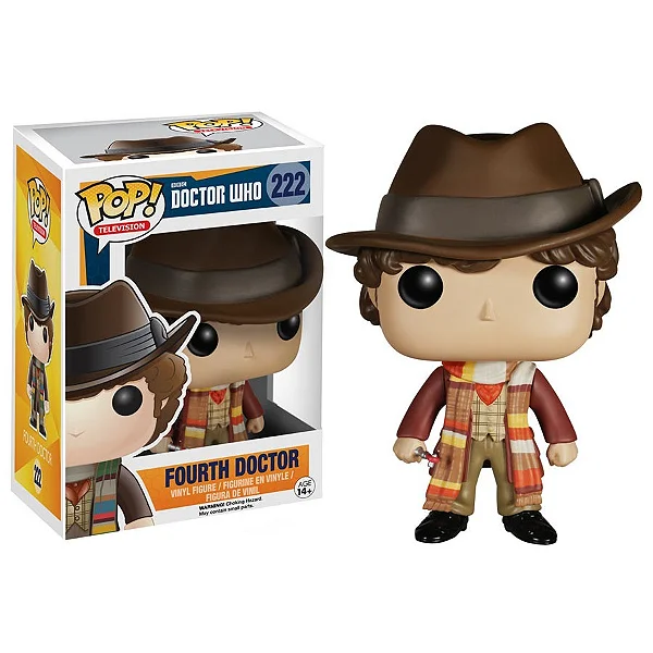 Funko Quarto Doutor - Doctor Who - #222   #222 - Produto Original