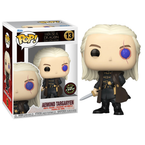 Funko Aemond Targaryen Chase - A Casa Do Dragão #13   #17 - Produto Original