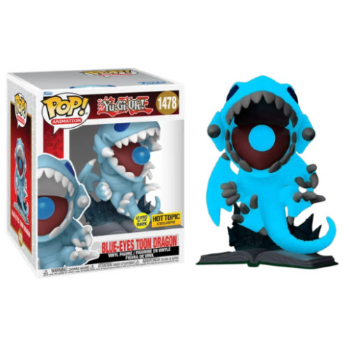 Funko Dragão Branco Do Mundo Da Fantasia - Yu-gi-oh! #1478   #1478 - Produto Original