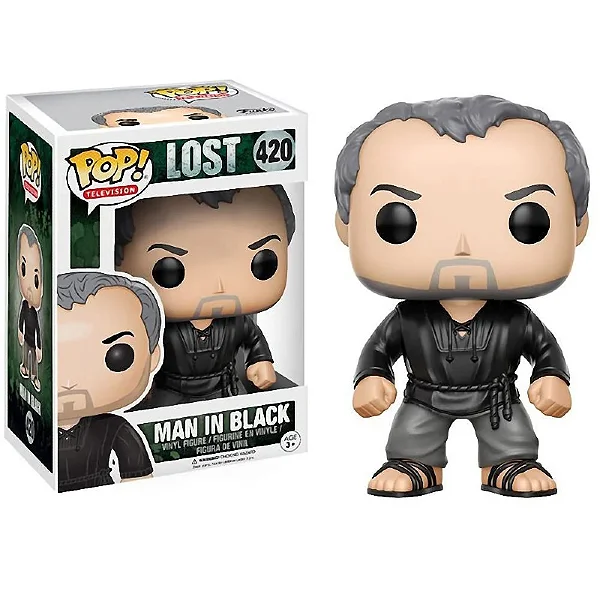 Funko Man In Black - Lost #420- -420