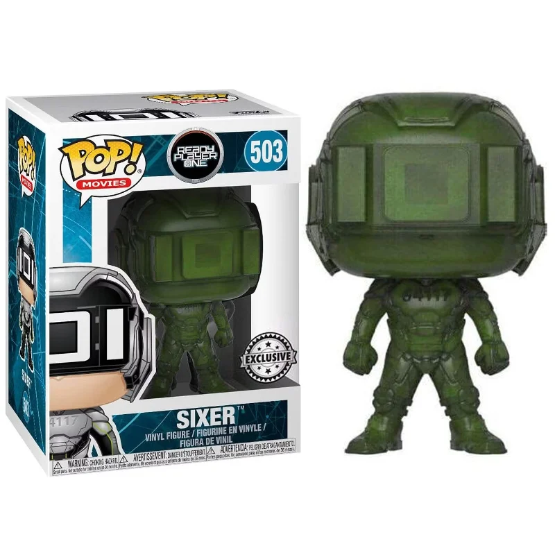 Funko Sixer - Ready Player One #503   #503 - Produto Original
