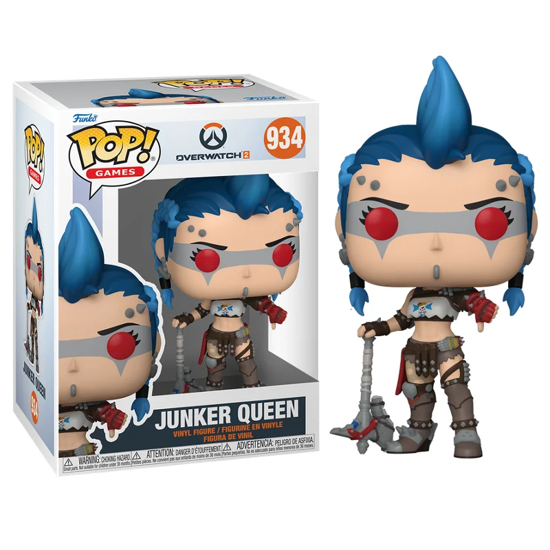 Funko Junker Queen - Overwatch #934   #934 - Produto Original
