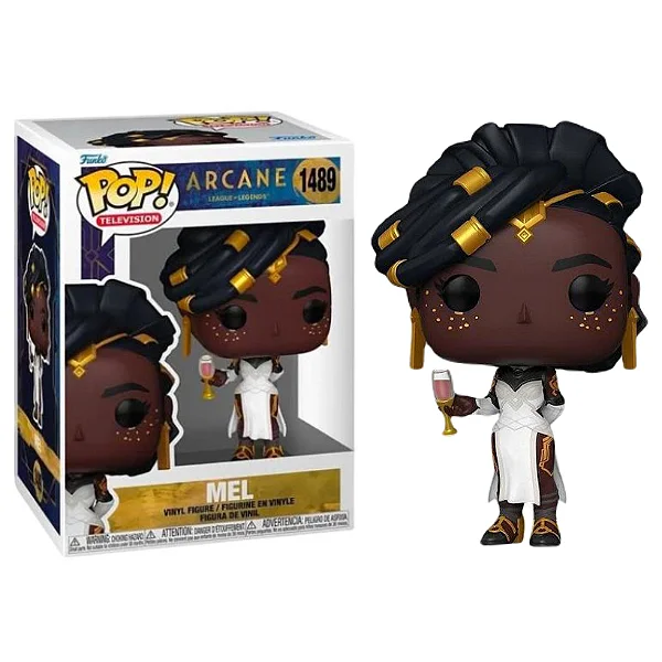 Funko Mel - Arcane: League Of Legends #1489   #1489 - Produto Original