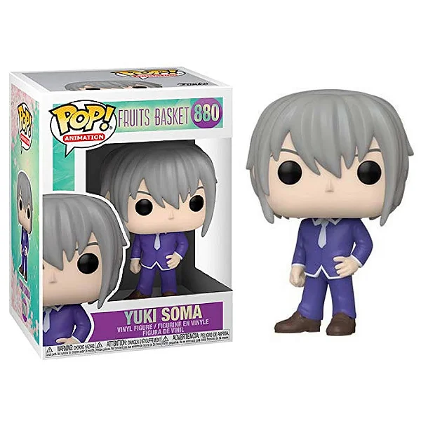 Funko Yuki Soma - Fruits Basket #880   #880 - Produto Original