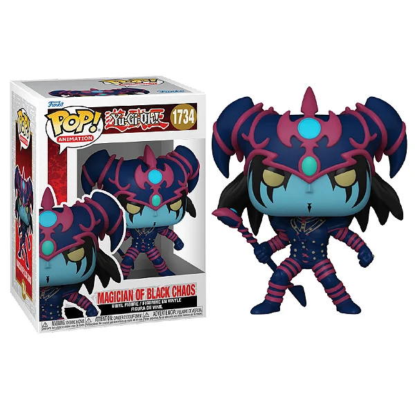 Funko Mago Do Caos - Yu-gi-oh! #1734   #1734 - Produto Original