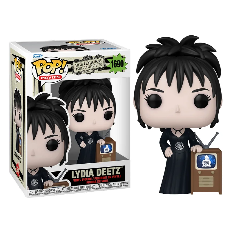 Funko Lydia Deetz - Beetlejuice Beetlejuice - #1690   #1620 - Produto Original