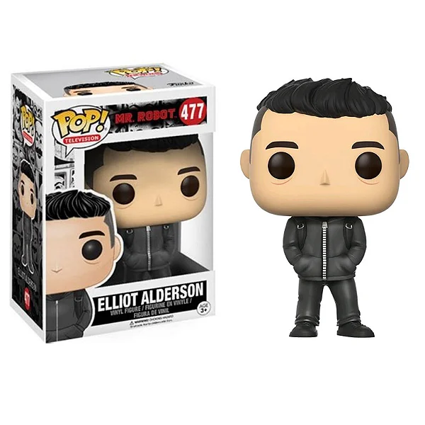 Funko Elliot Alderson - Mr. Robot #477   #477 - Produto Original