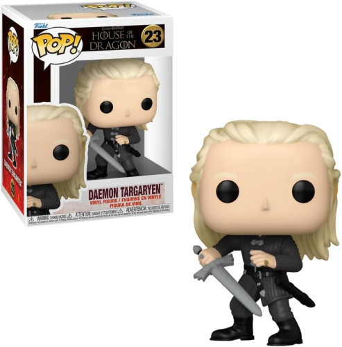 Funko Daemon Targaryen - A Casa Do Dragão #17   #23 - Produto Original
