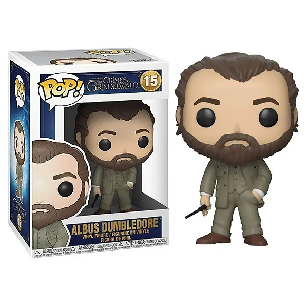 Funko Pop Albus Dumbledore - Fantastic Beasts - #15- -15