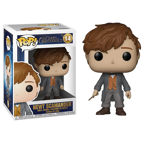 Funko Newt Scamander - Animais Fantasticos #14- -14