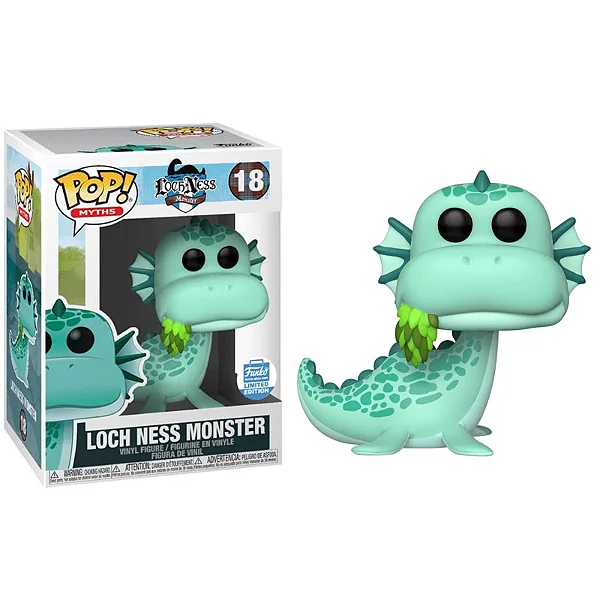 Funko Monstro Do Lago Ness Exclusivo - Mitos #18- -18