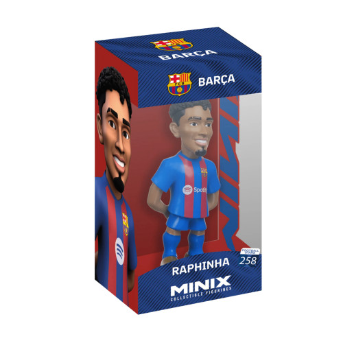 BONECO COLECIONAVEL RAPHINHA - COPA DO MUNDO 2026 - MINIX - BARCELONA   # - Produto Original