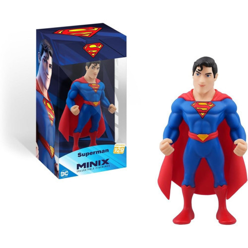 BONECO COLECIONAVEL SUPERMAN - DC COMICS - MINIX   # - Produto Original