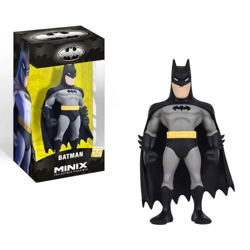 BONECO COLECIONAVEL BATMAN - DC COMICS - MINIX   # - Produto Original