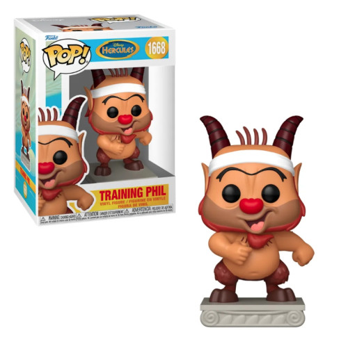  Disney Hercules #1668 - Produto Original