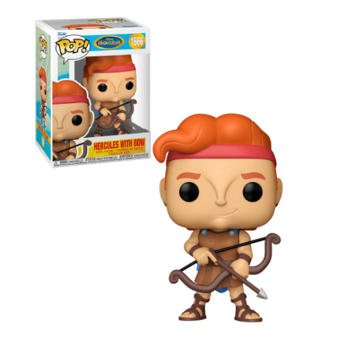  Disney Hercules #1666 - Produto Original